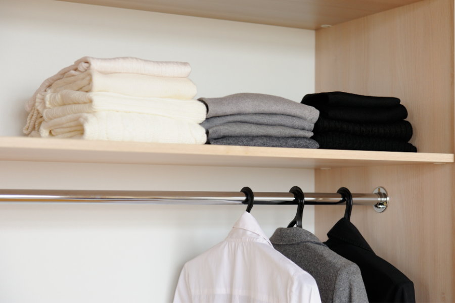 Building Your Own Wardrobe- Storage Solutions by Carpenters Swansea